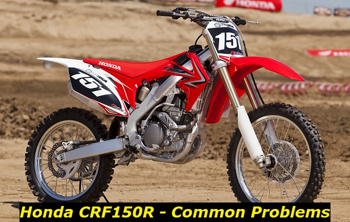 honda crf150r problems